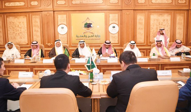 Pejabat Urusan Haji Thailand Bertemu Wakil Menteri Haji Saudi